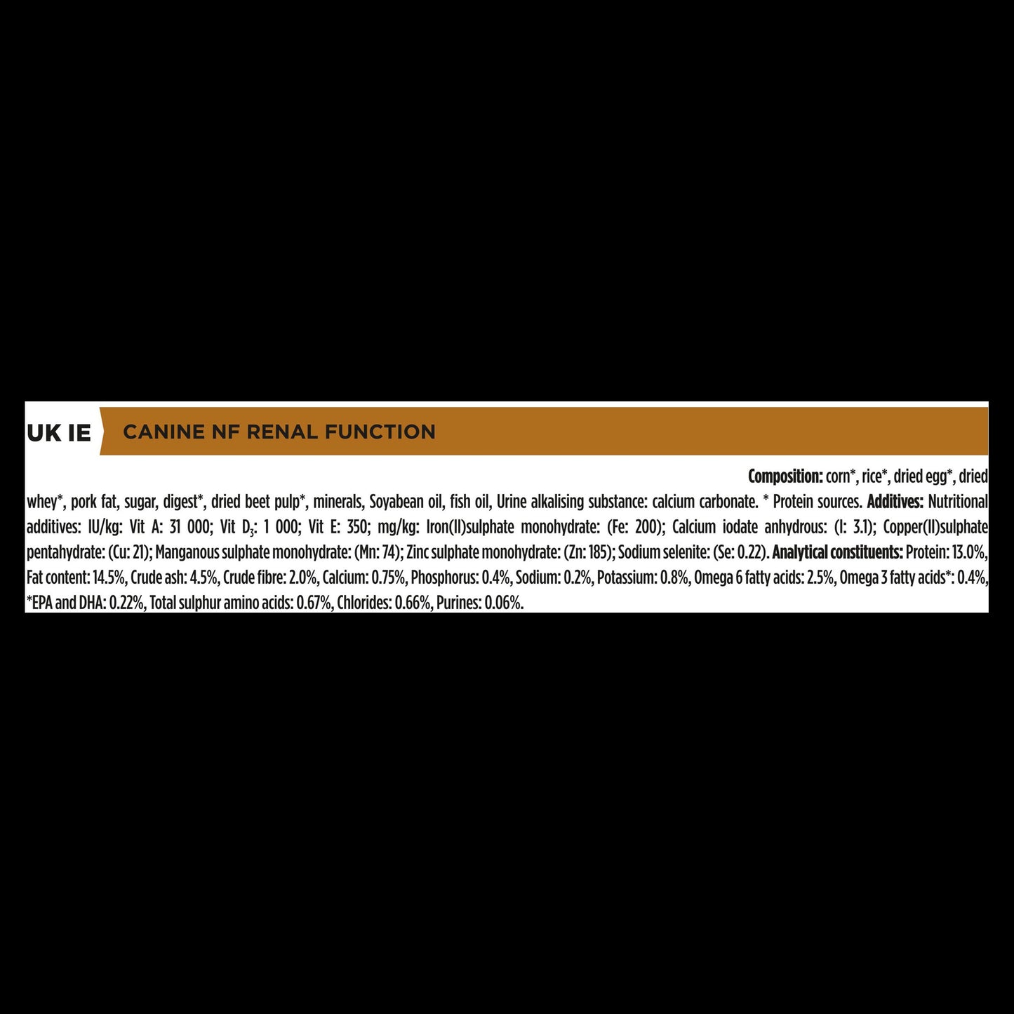 Purina Pro Plan Veterinary Diets Renal Function Dry Dog Food