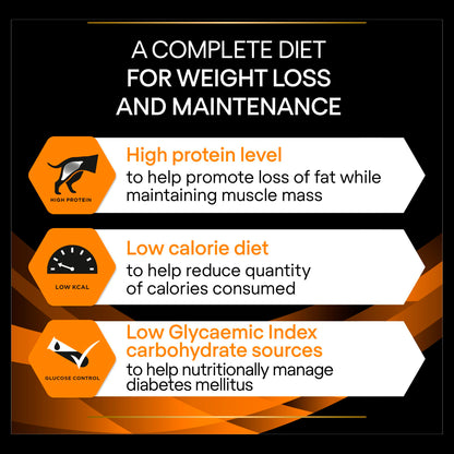 Purina Pro Plan Veterinary Diets Obesity Management Adult Dry Dog Food