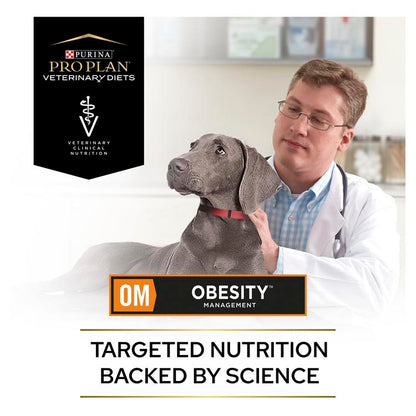 Purina Pro Plan Veterinary Diets Obesity Management Adult Dry Dog Food