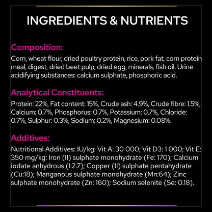 Purina Pro Plan Veterinary Diets Urinary Dry Dog Food