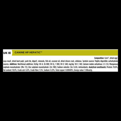 Purina Pro Plan Veterinary Diets Hepatic Dry Dog Food