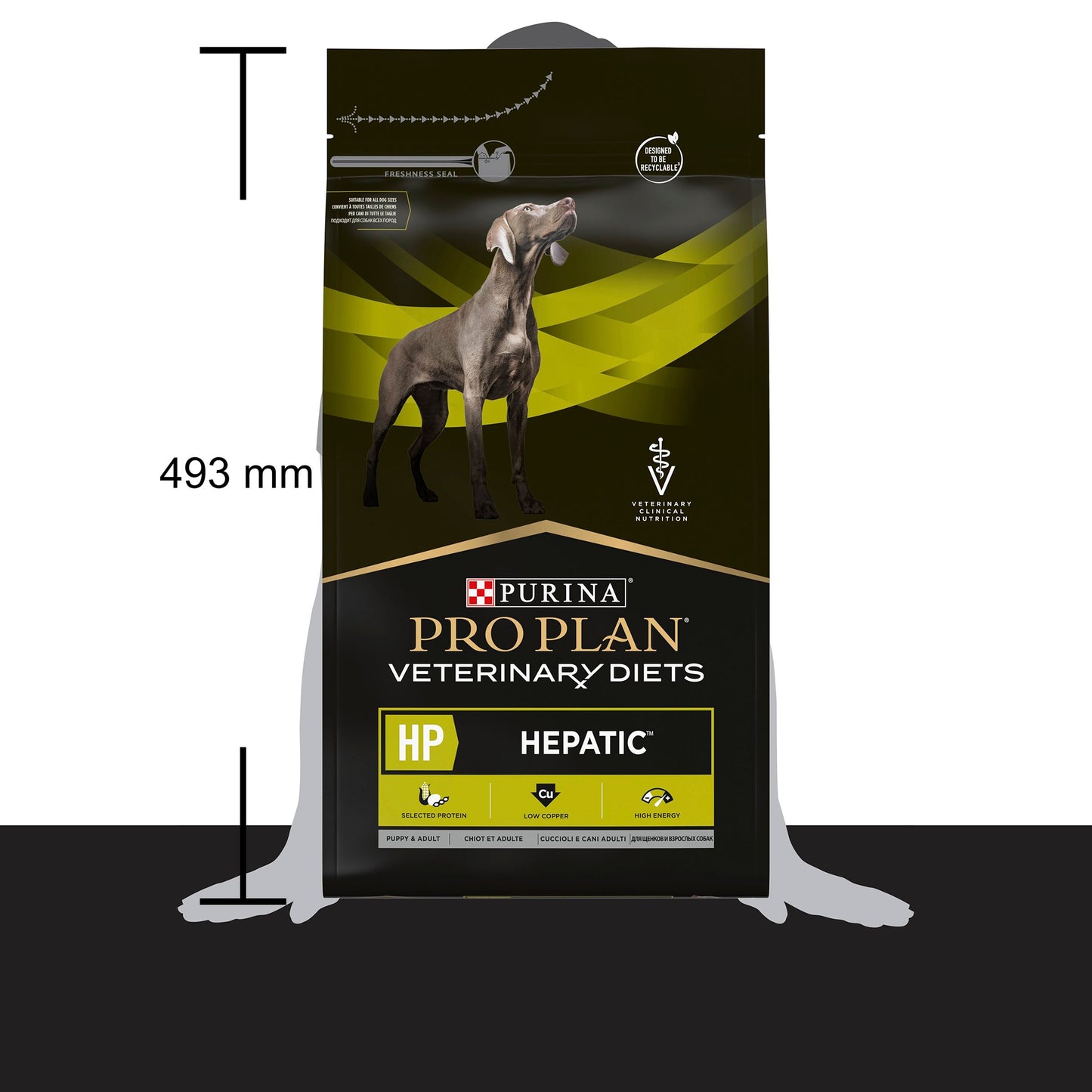 Purina Pro Plan Veterinary Diets Hepatic Dry Dog Food