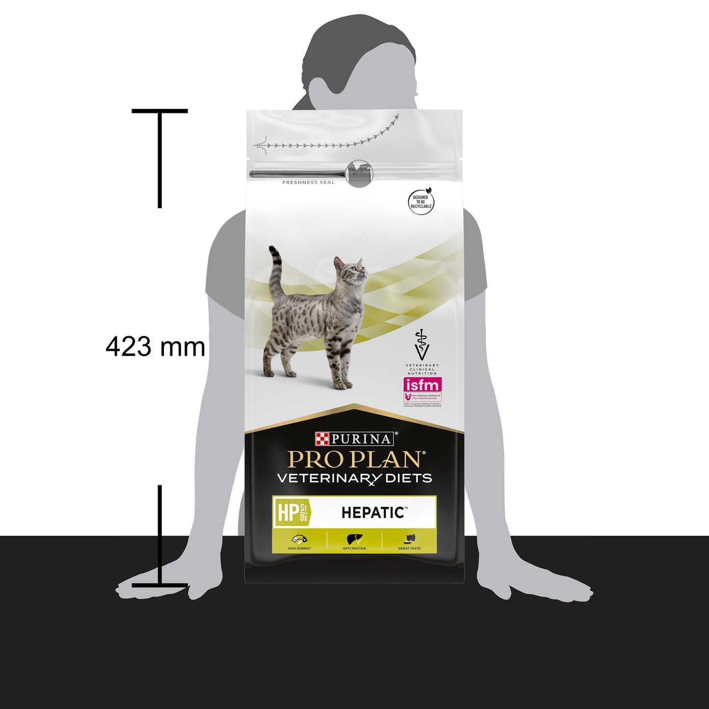 Pro Plan Veterinary Diets HP St/Ox Hepatic Dry Cat Food - Chicken