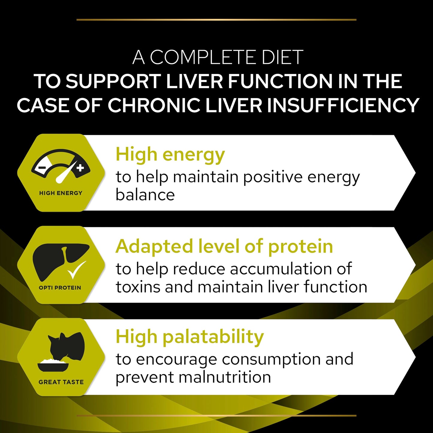 Pro Plan Veterinary Diets HP St/Ox Hepatic Dry Cat Food - Chicken