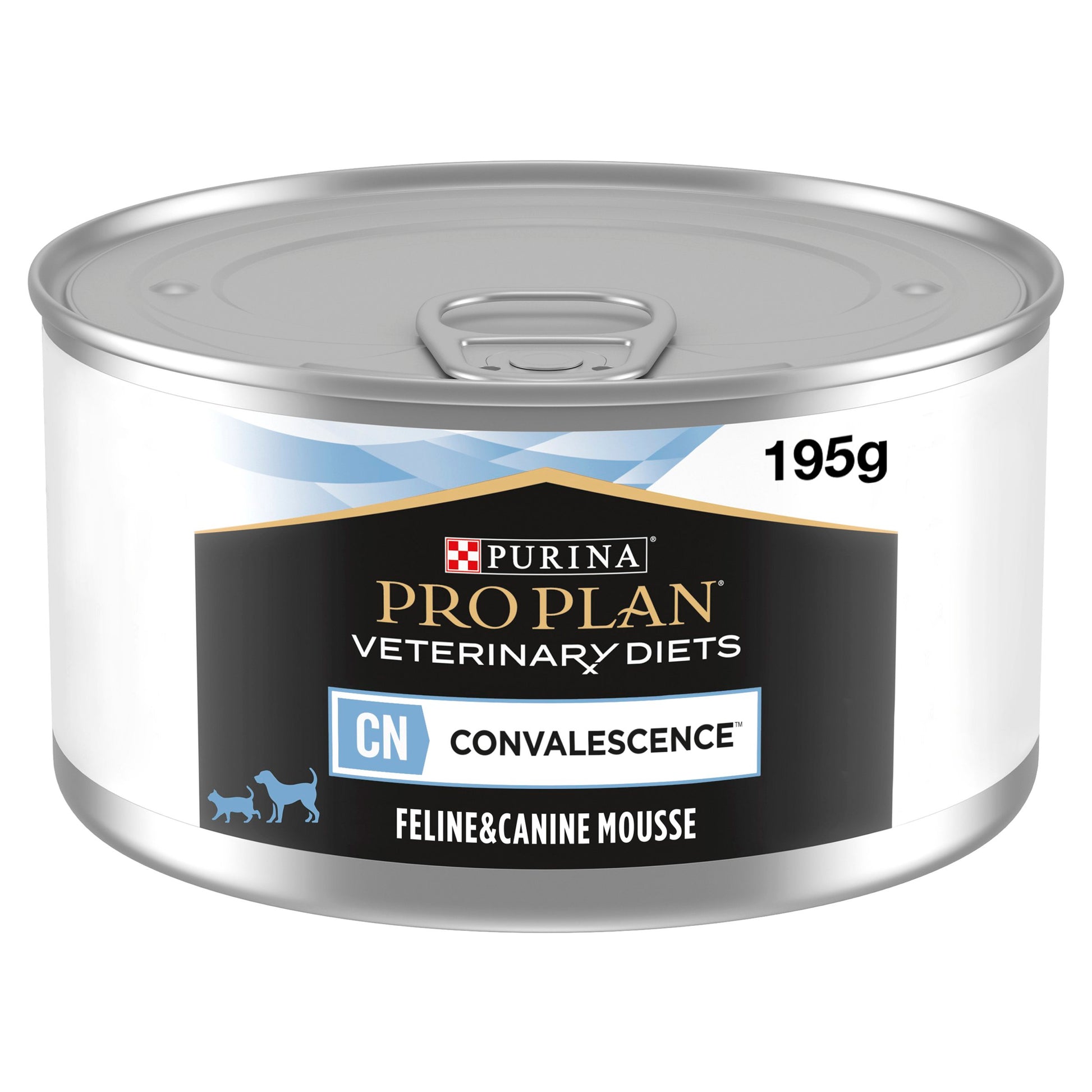 Pro Plan Pro Plan Purina Veterinary Diets Cn Convalescence Cats Dogs Salmon Adult Wet Cat Food pet food packaging