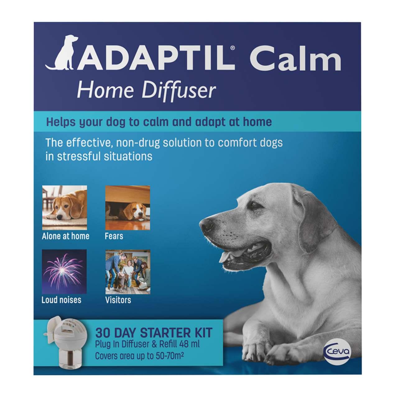 Adaptil Calm Home Diffuser Plug-in & Refill for Dog & Puppies – Pet ...