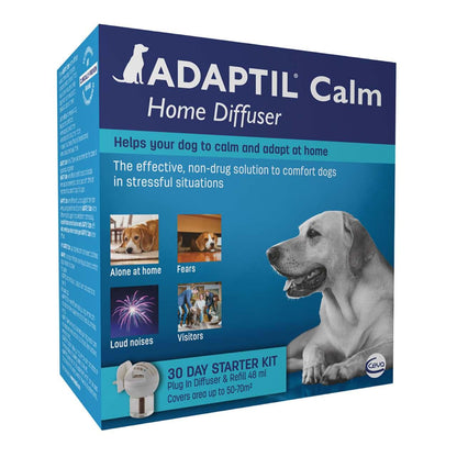 Adaptil Calm Home Diffuser Plug-in & Refill for Dog & Puppies