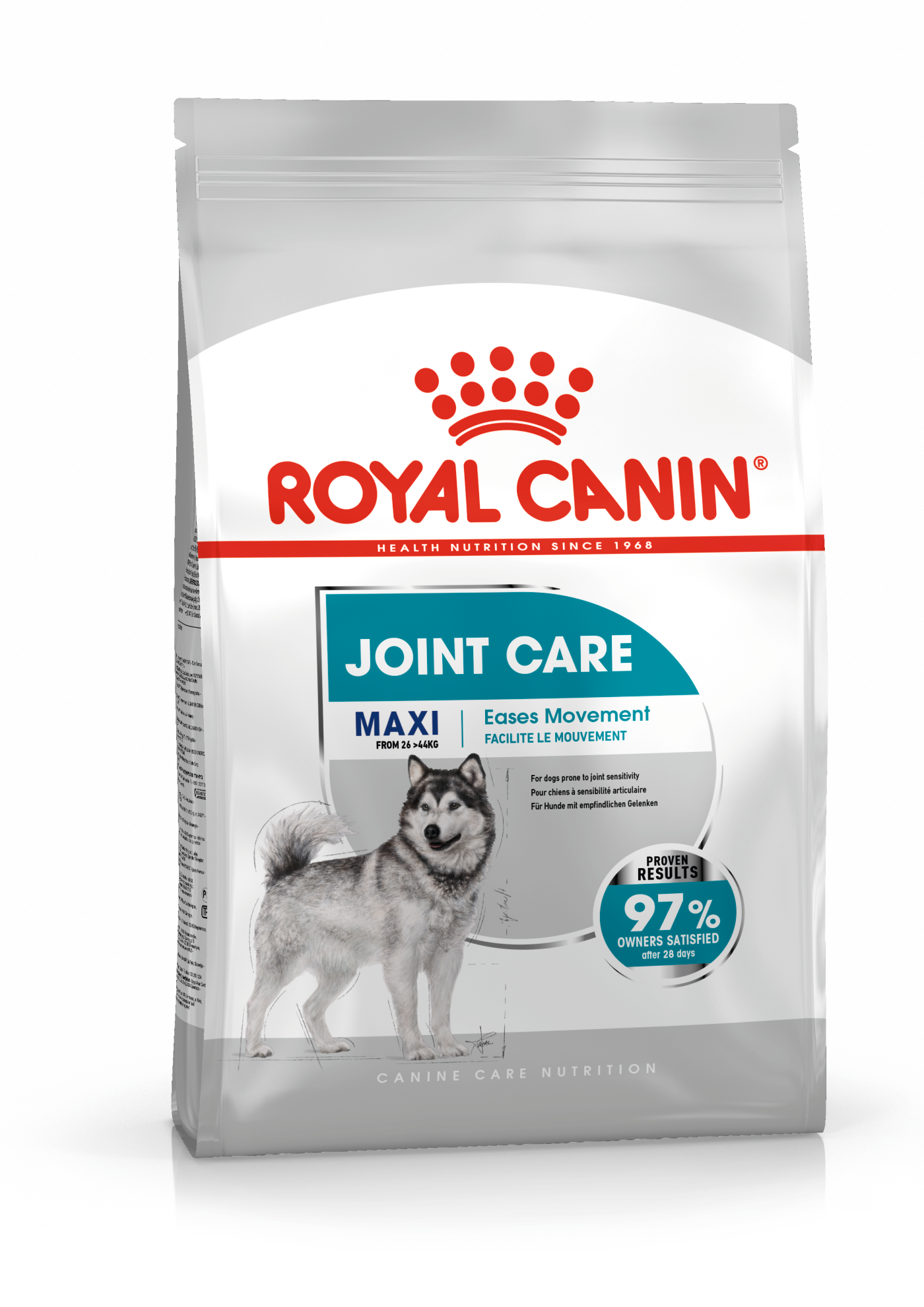 Royal Canin Royal Canin Joint Care Adult Dry Dog Food pet food packaging