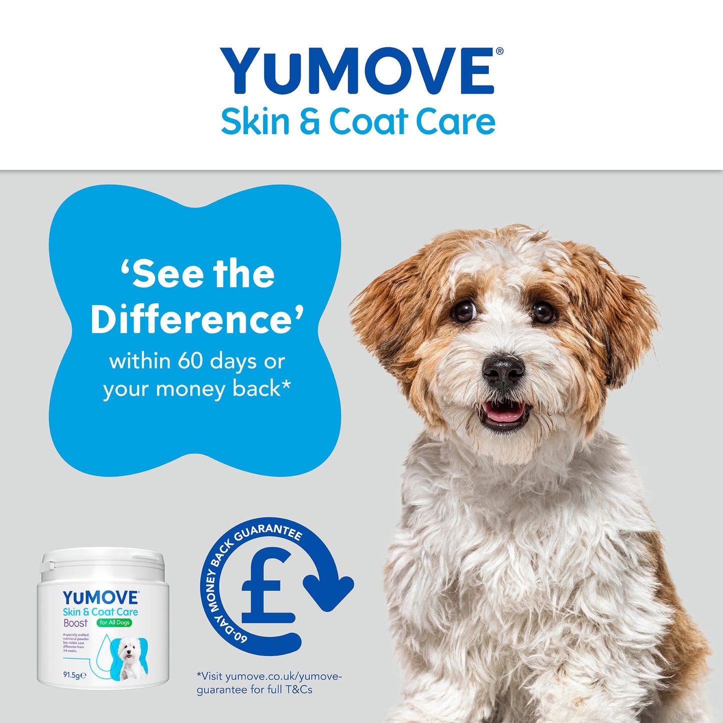 YuMOVE Skin & Coat Care Boost Supplement for Dogs