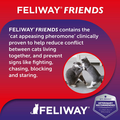 Feliway Friends Refill Diffuser (30 Days)