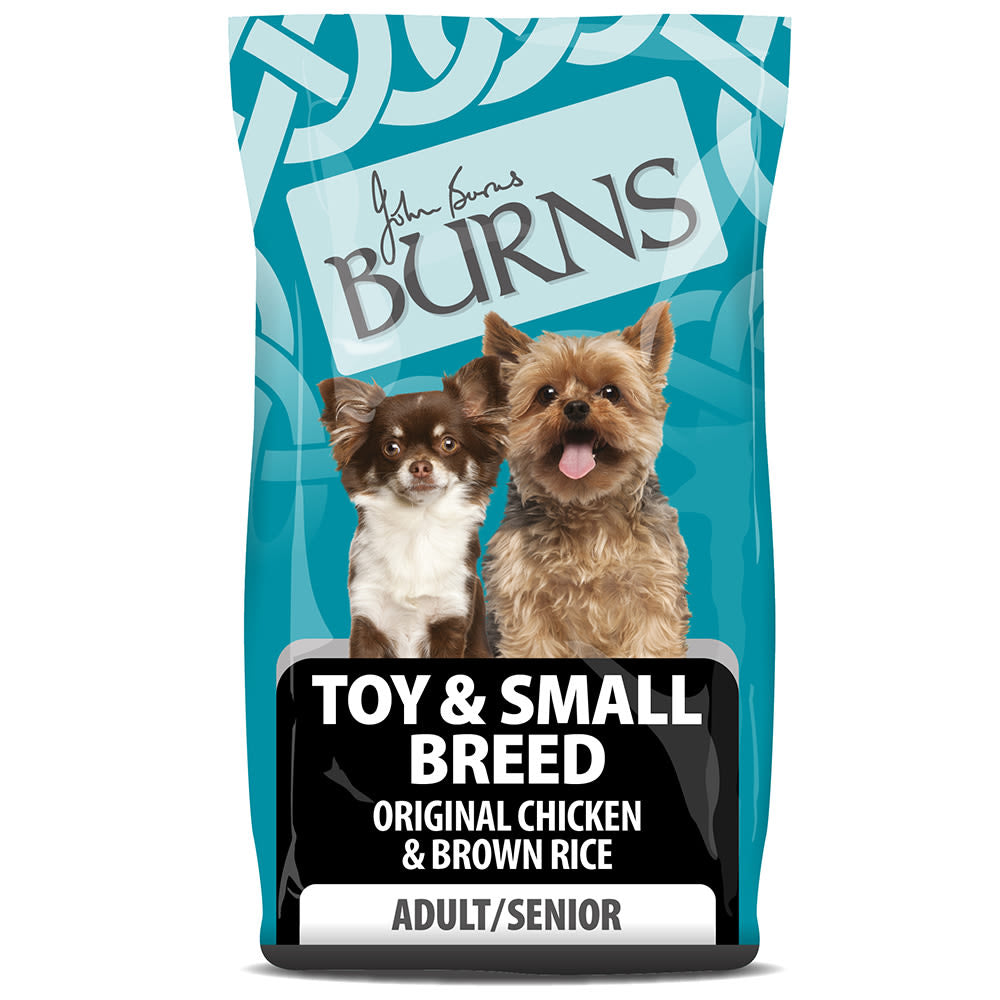 Burns Burns Small Chicken Adult Dry Dog Food pet food packaging