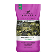 Skinner's Field & Trial Lamb & Rice Dry Dog Food