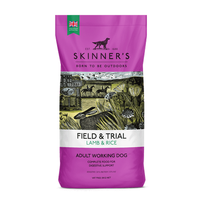 Skinner's Field & Trial Lamb & Rice Dry Dog Food