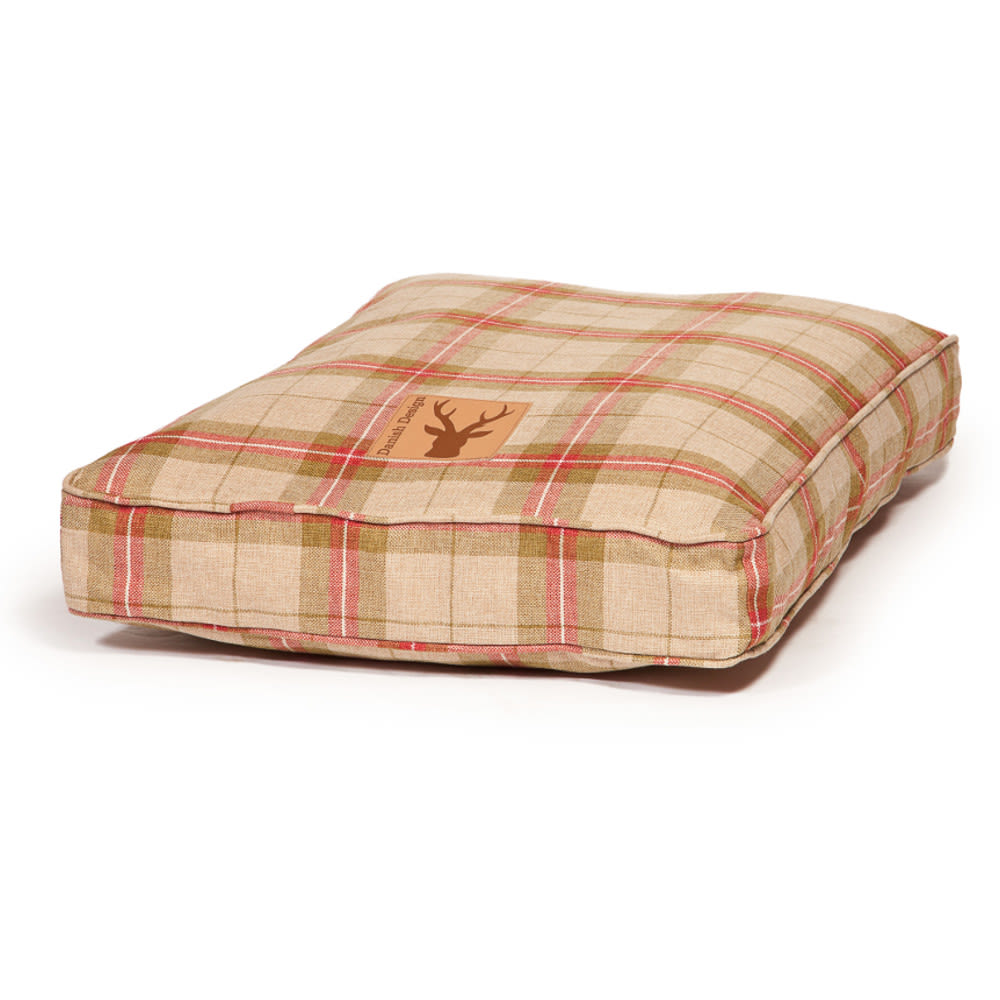 Danish Design Newton Moss Box Dog Duvet Bed