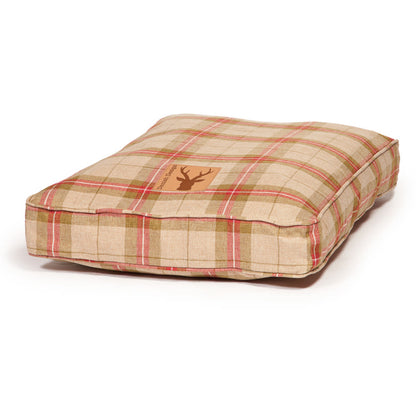 Danish Design Newton Moss Box Dog Duvet Bed