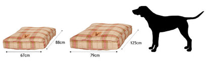 Danish Design Newton Moss Box Dog Duvet Bed