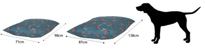 Danish Design Woodland Stag Luxury Deep Dog Duvet Bed