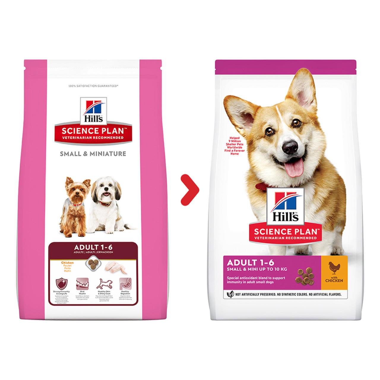 Hill's Science Plan Canine Adult Small & Miniature Chicken