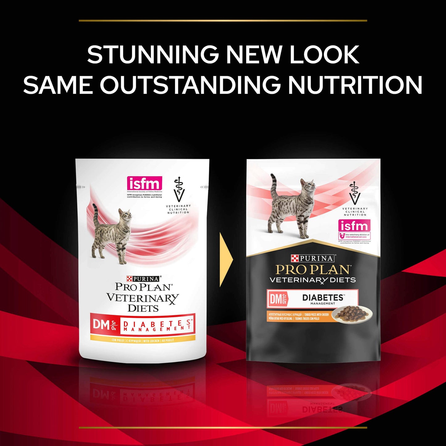 Pro Plan Veterinary Diets DM Diabetes Management Adult Wet Cat Food - Chicken