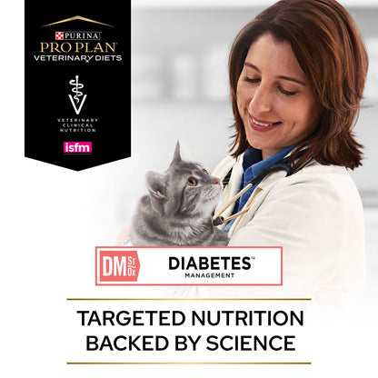 Pro Plan Veterinary Diets DM Diabetes Management Adult Wet Cat Food - Chicken