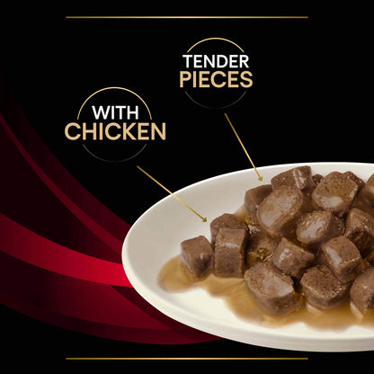 Pro Plan Veterinary Diets DM Diabetes Management Adult Wet Cat Food - Chicken