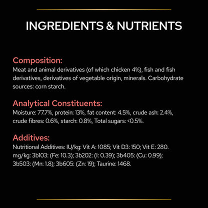Pro Plan Veterinary Diets DM Diabetes Management Adult Wet Cat Food - Chicken