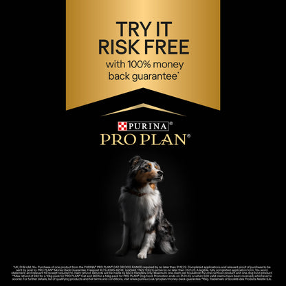 Purina Pro Plan Opti Derma Sensitive Skin Medium/Large Adult 7+ Dry Dog Food - Salmon