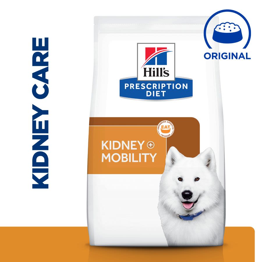 Hill's Prescription Diet k/d Kidney + Mobility Adult/Senior Dry Dog Food - Original