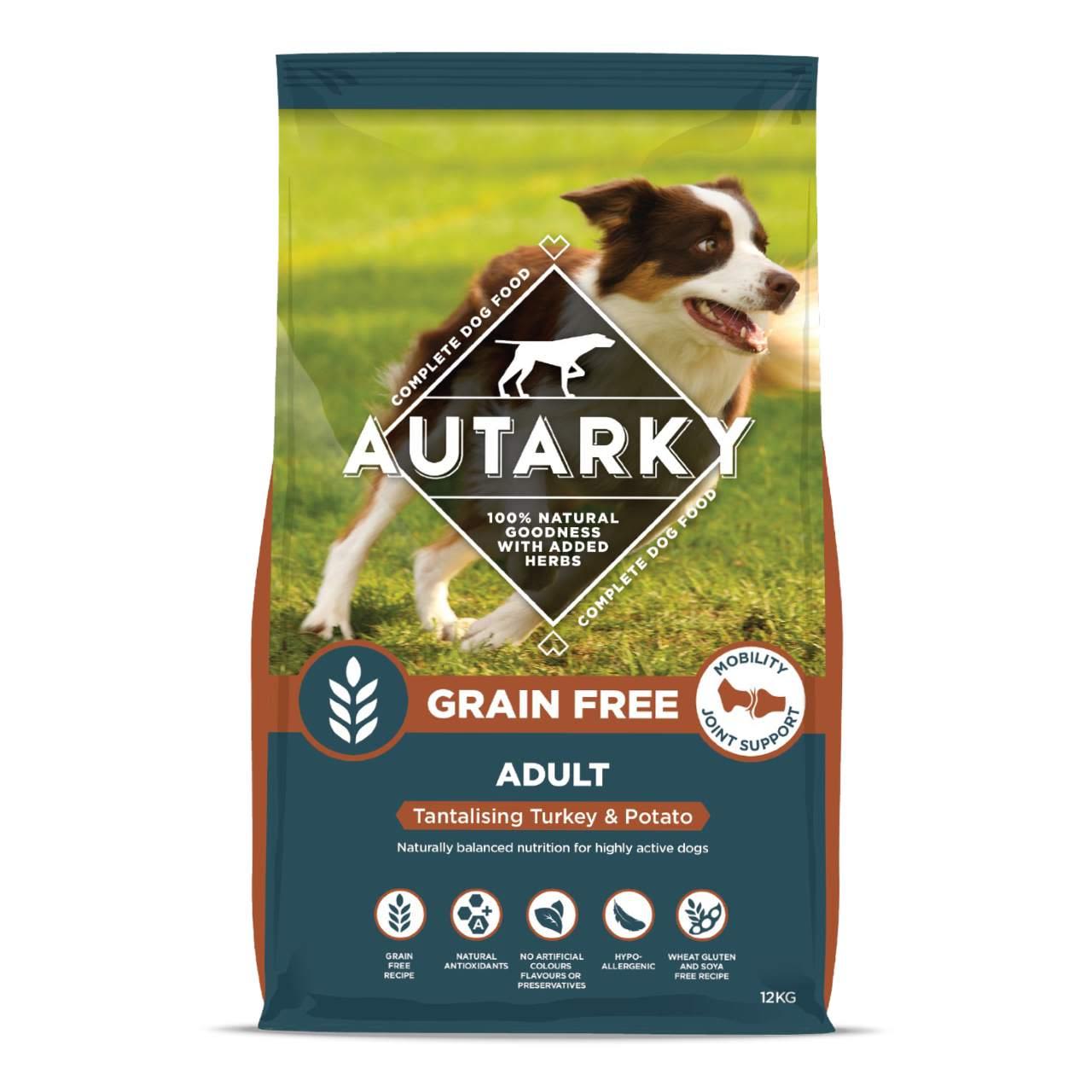 Autarky Autarky Chicken Turkey Adult Dry Dog Food pet food packaging