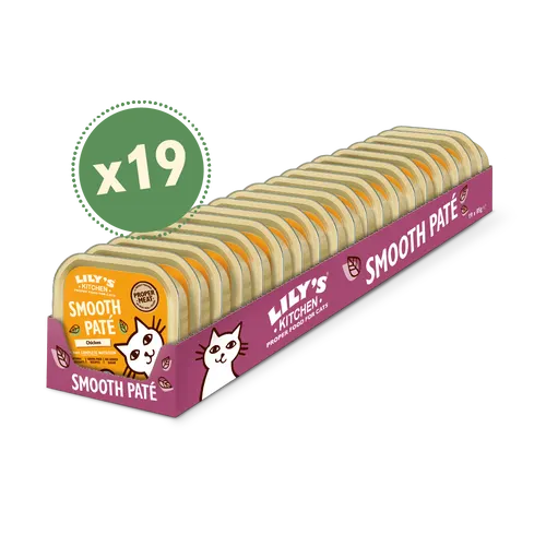 Lily's Kitchen Lily'S Kitchen Pate Chicken Salmon Adult Wet Cat Food pet food packaging