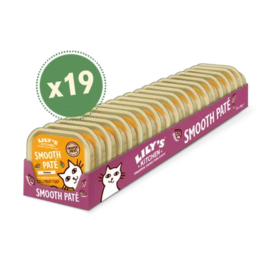 Lily's Kitchen Lily'S Kitchen Pate Chicken Adult Wet Cat pet food packaging