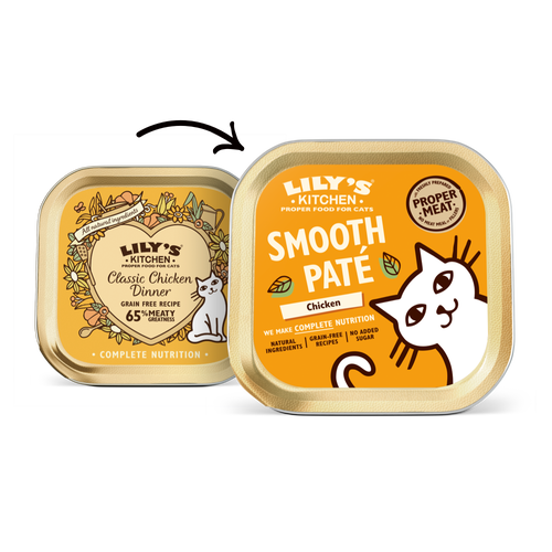Lily's Kitchen Chicken Pate Wet Cat Food