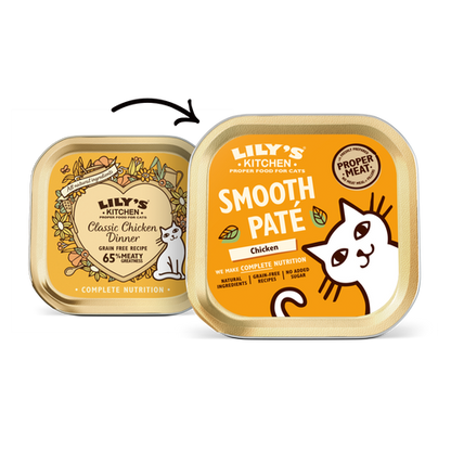 Lily's Kitchen Chicken Pate Wet Cat Food