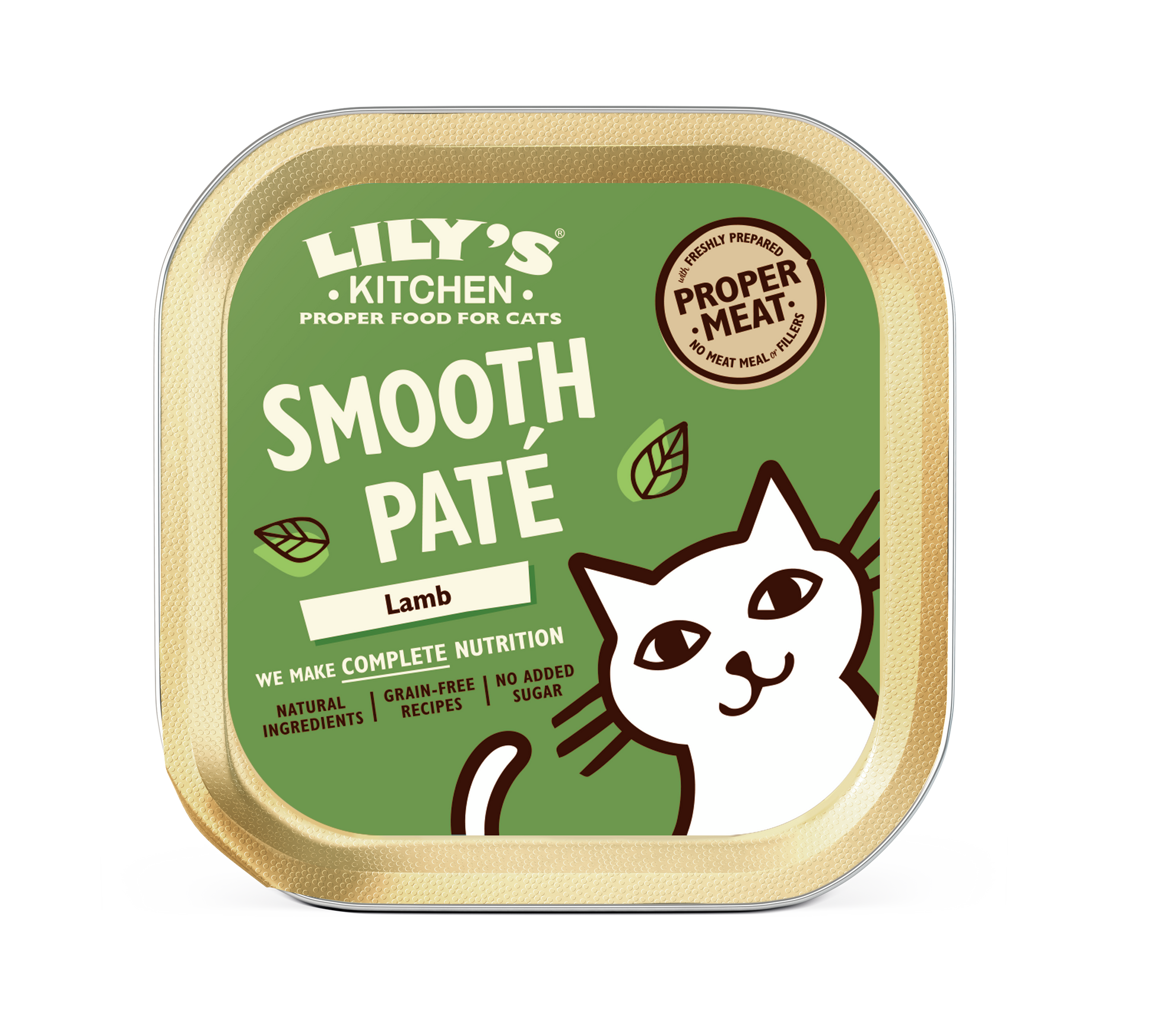 Lily's Kitchen Lily'S Kitchen Chicken Lamb Pork Salmon Adult Wet Cat Food pet food packaging