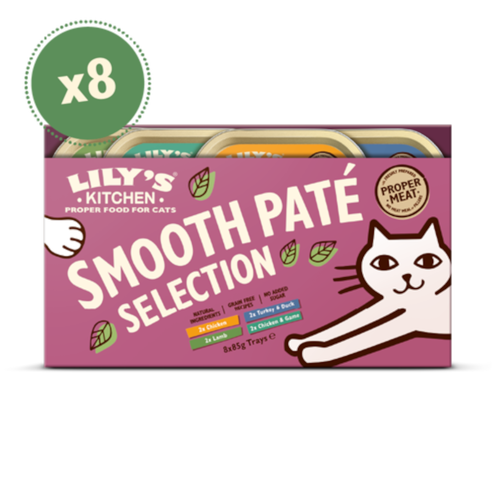 Lily's Kitchen Paté Multipack 8 x 85g