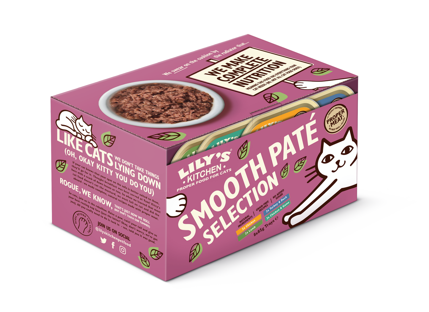 Lily's Kitchen Paté Multipack 8 x 85g