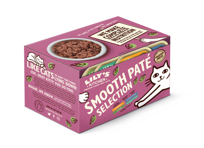 Lily's Kitchen Paté Multipack 8 x 85g