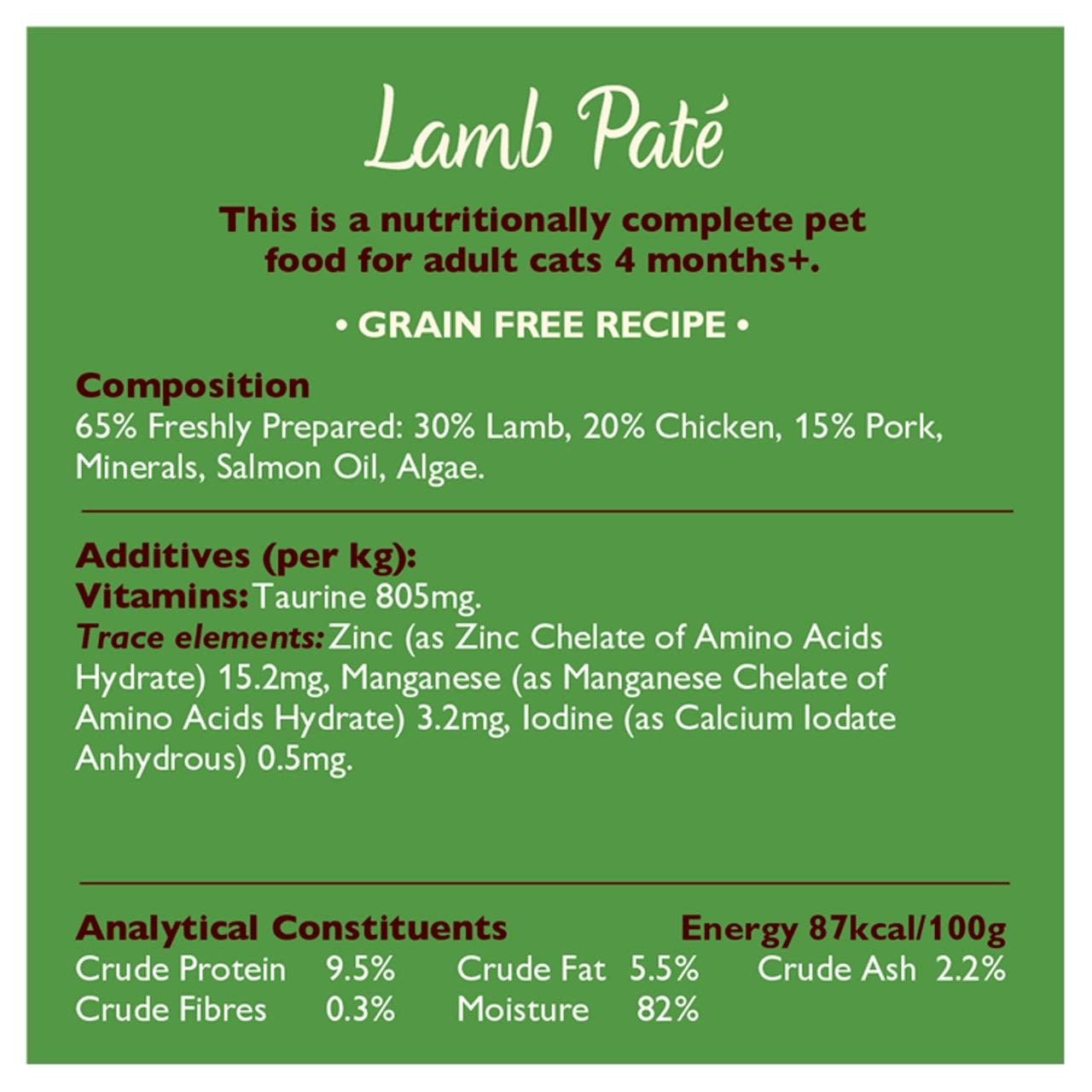 Lily's Kitchen Paté Multipack 8 x 85g