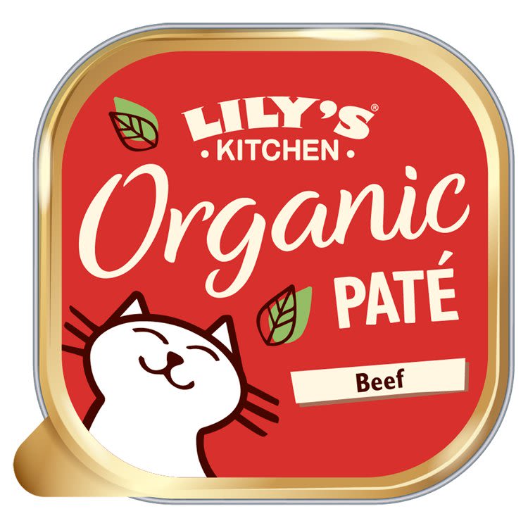 Lily's Kitchen Lily'S Kitchen Beef Chicken Pork Adult Wet Cat Food pet food packaging