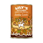 Lily's Kitchen Sunday Lunch Adult Wet Dog Food - Chicken, Potatoes & Peas