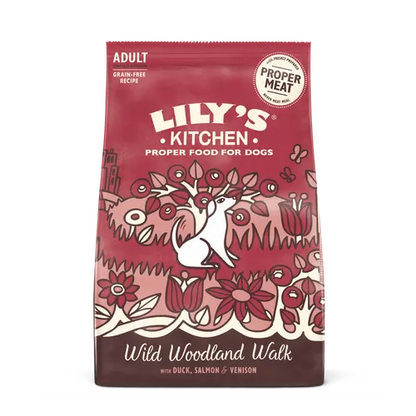Lily's Kitchen Wild Woodland Walk Adult Dry Dog Food
