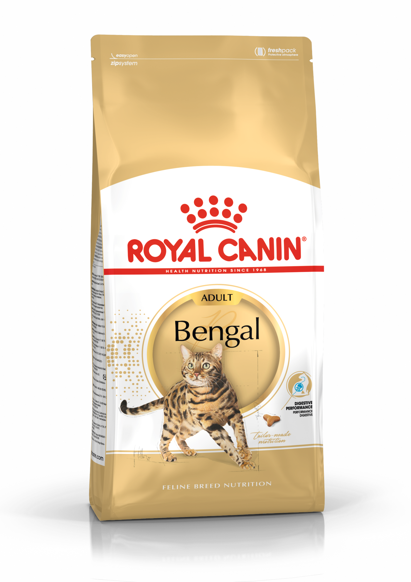 Royal Canin Royal Canin Bengal Adult Dry Cat Food pet food packaging