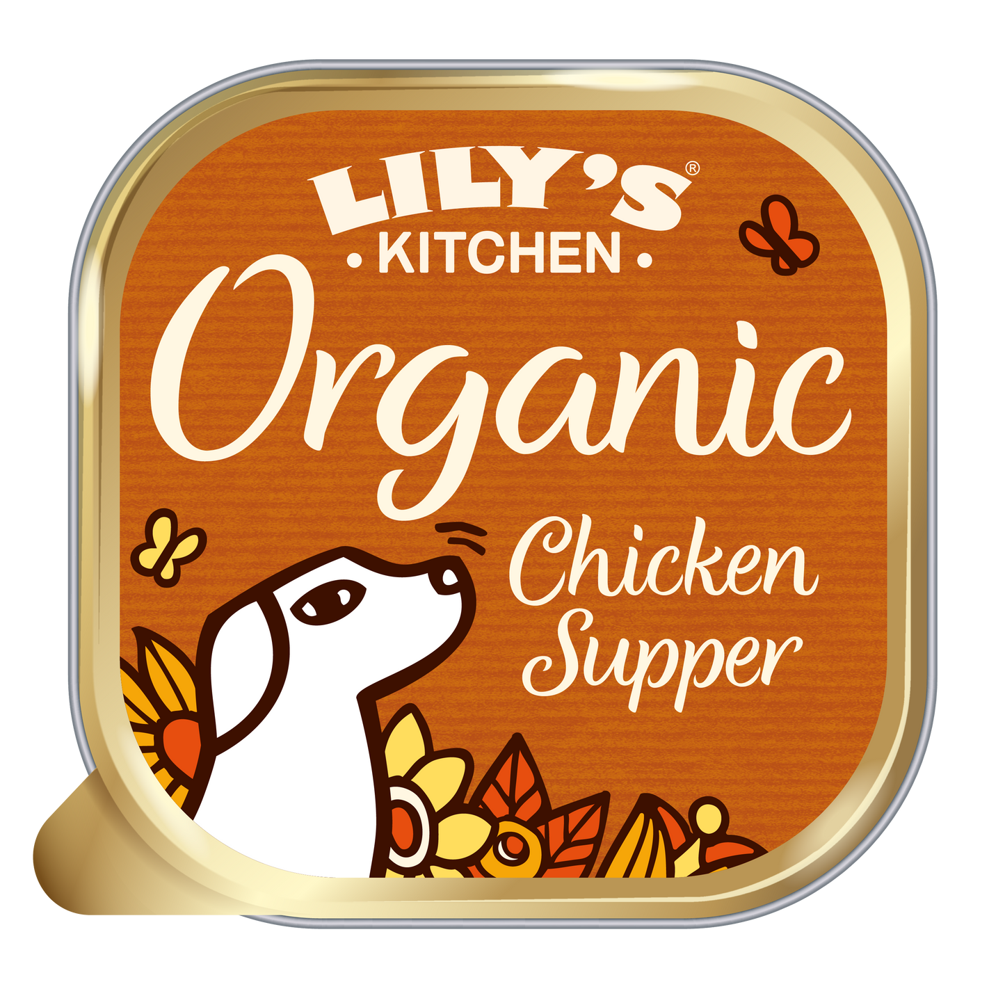 Lily's Kitchen Organic Supper Wet Dog Food - Chicken
