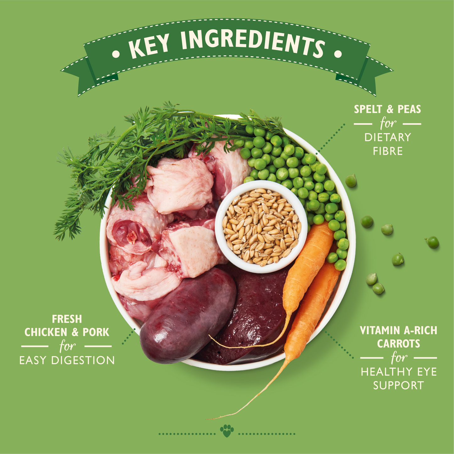 Lily's Kitchen Organic Supper Wet Dog Food - Chicken