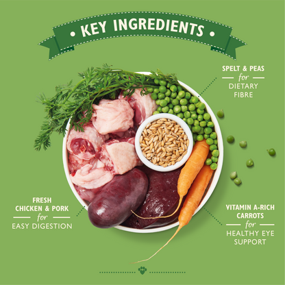 Lily's Kitchen Organic Supper Wet Dog Food - Chicken