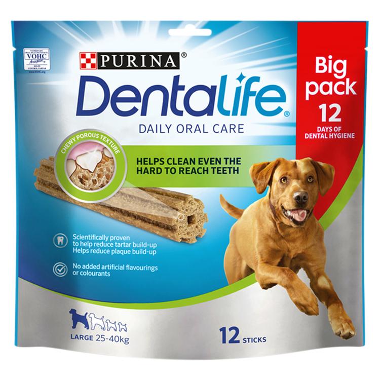 Purina Dentalife Daily Larger Dog Chews Treat