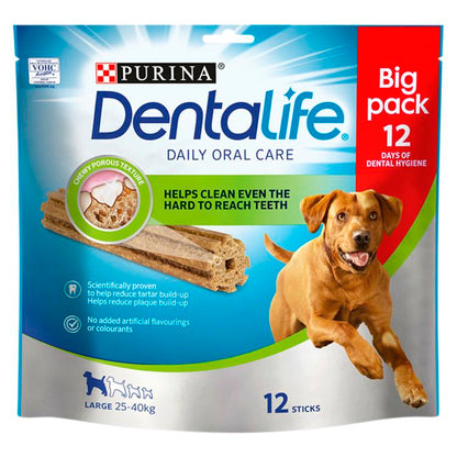 Purina Dentalife Daily Larger Dog Chews Treat