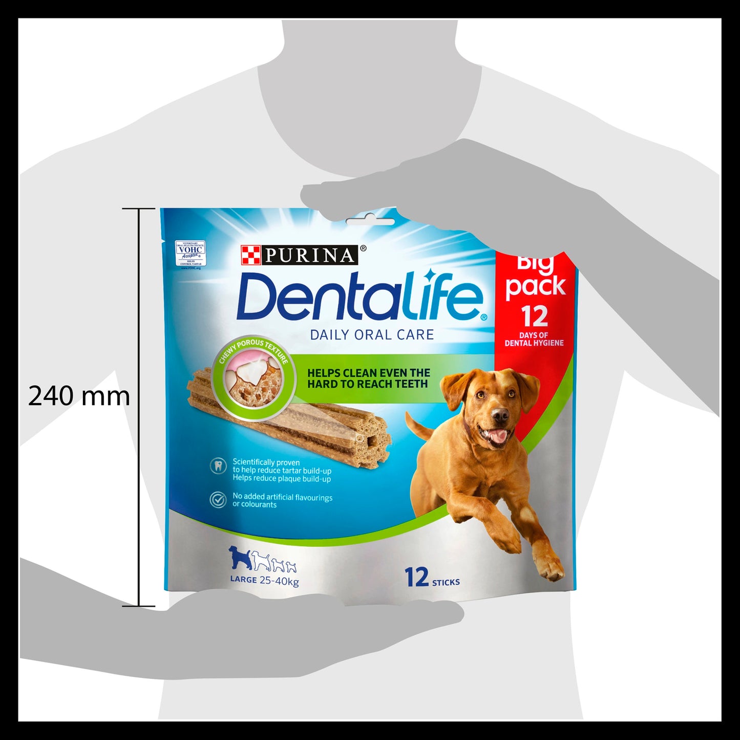 Purina Dentalife Daily Larger Dog Chews Treat