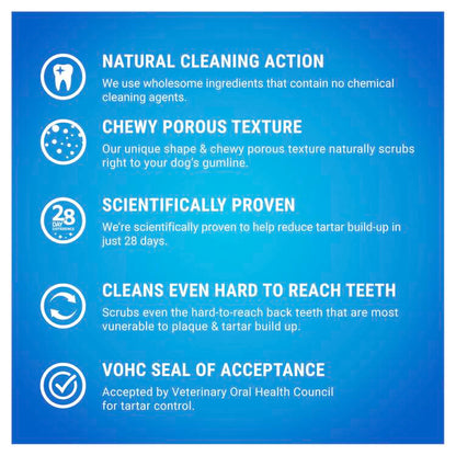 Purina Dentalife Daily Larger Dog Chews Treat