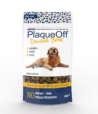 ProDen PlaqueOff Dental Bites Medium/Large Dog Treats
